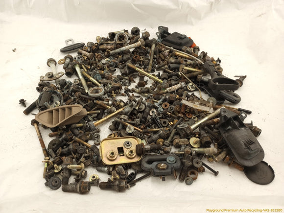 BMW Z3 Dismantling Hardware Fasteners Bolts & Nuts