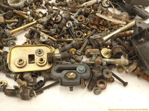 BMW Z3 Dismantling Hardware Fasteners Bolts & Nuts