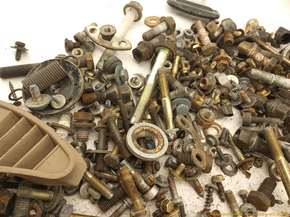 BMW Z3 Dismantling Hardware Fasteners Bolts & Nuts