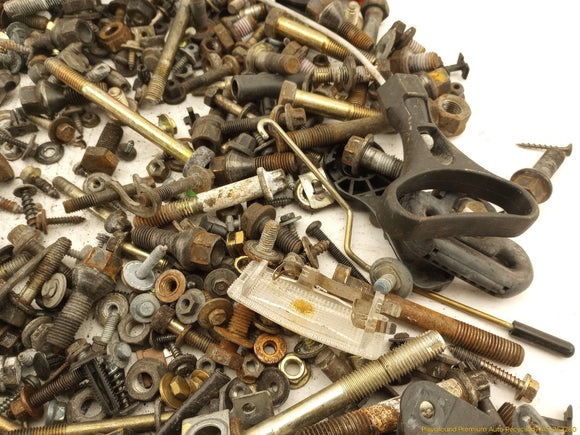 BMW Z3 Dismantling Hardware Fasteners Bolts & Nuts