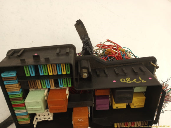 BMW Z3 Engine Fuse Box