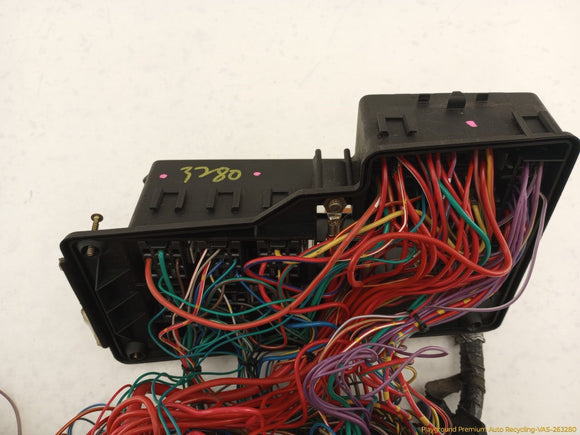 BMW Z3 Engine Fuse Box