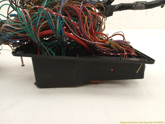 BMW Z3 Engine Fuse Box