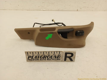 BMW Z3 Passenger Right Front Seat Switch Trim Panel