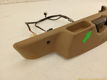 BMW Z3 Passenger Right Front Seat Switch Trim Panel - 0