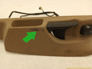 BMW Z3 Passenger Right Front Seat Switch Trim Panel-3