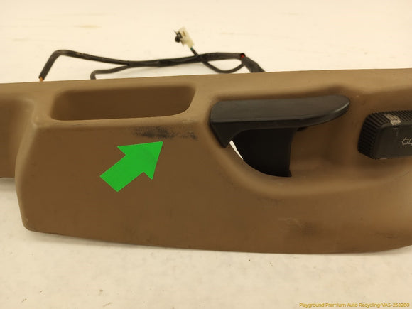 BMW Z3 Passenger Right Front Seat Switch Trim Panel