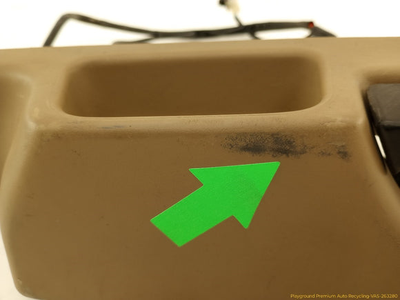 BMW Z3 Passenger Right Front Seat Switch Trim Panel
