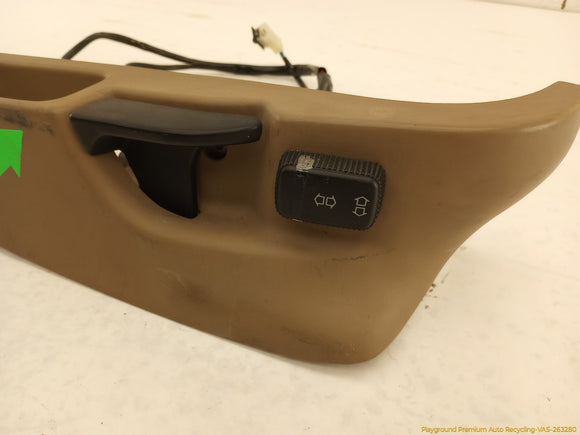 BMW Z3 Passenger Right Front Seat Switch Trim Panel