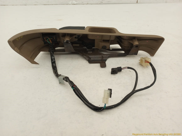 BMW Z3 Passenger Right Front Seat Switch Trim Panel