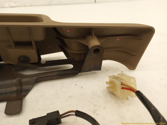 BMW Z3 Passenger Right Front Seat Switch Trim Panel