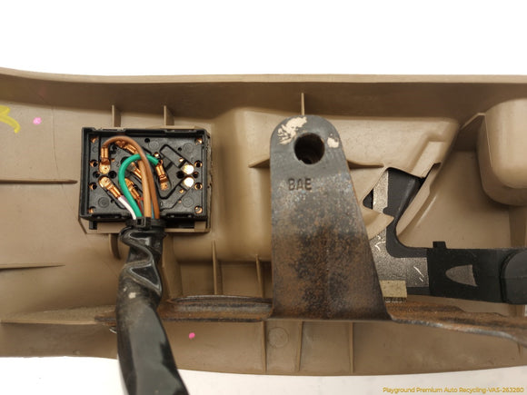 BMW Z3 Passenger Right Front Seat Switch Trim Panel