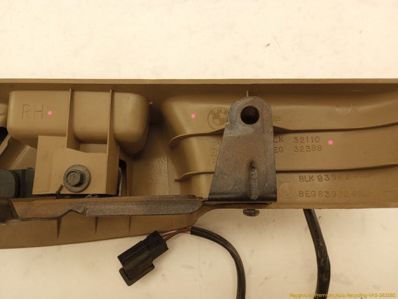 BMW Z3 Passenger Right Front Seat Switch Trim Panel