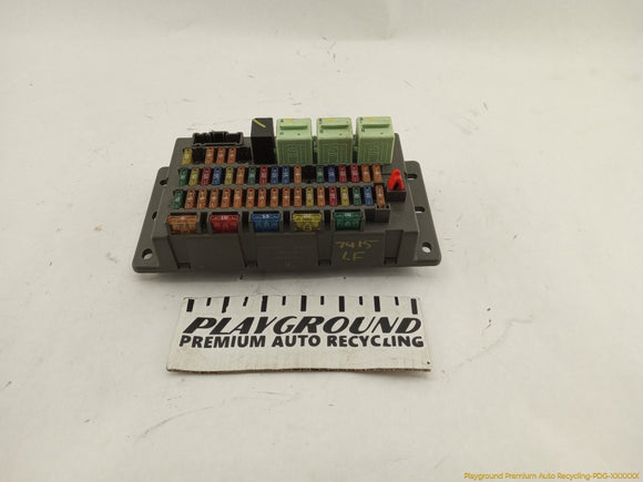 Mini Cooper S Cabin Fuse Box
