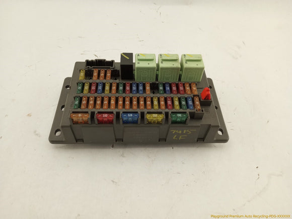 Mini Cooper S Cabin Fuse Box