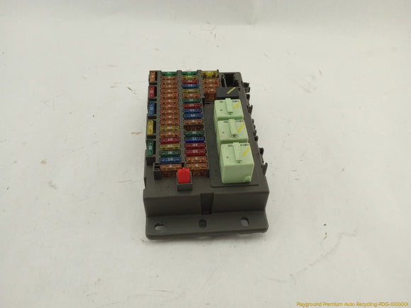 Mini Cooper S Cabin Fuse Box