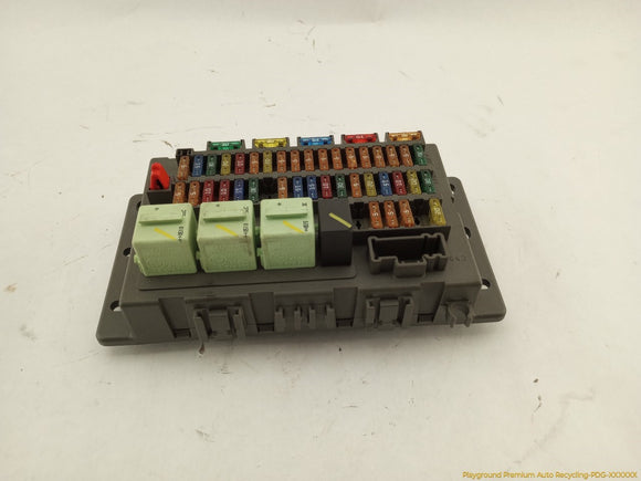 Mini Cooper S Cabin Fuse Box