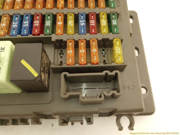 Mini Cooper S Cabin Fuse Box