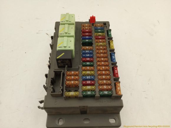 Mini Cooper S Cabin Fuse Box