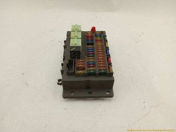 Mini Cooper S Cabin Fuse Box