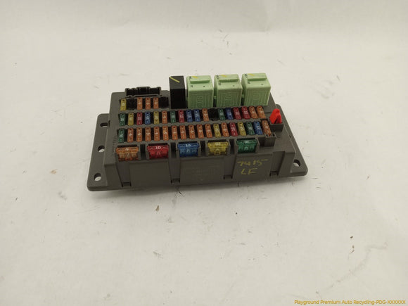 Mini Cooper S Cabin Fuse Box