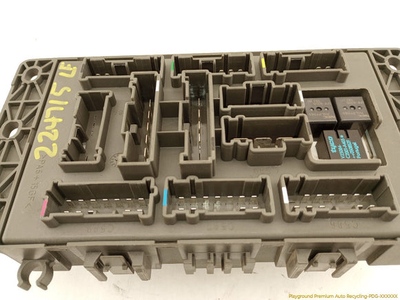 Mini Cooper S Cabin Fuse Box