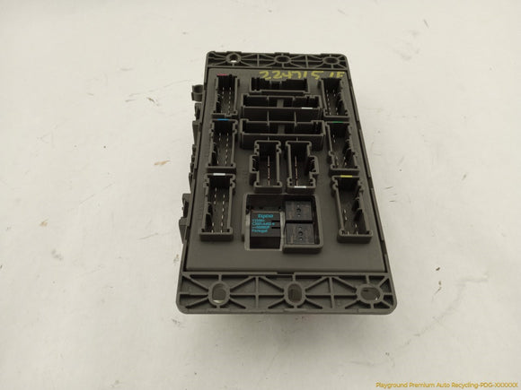 Mini Cooper S Cabin Fuse Box
