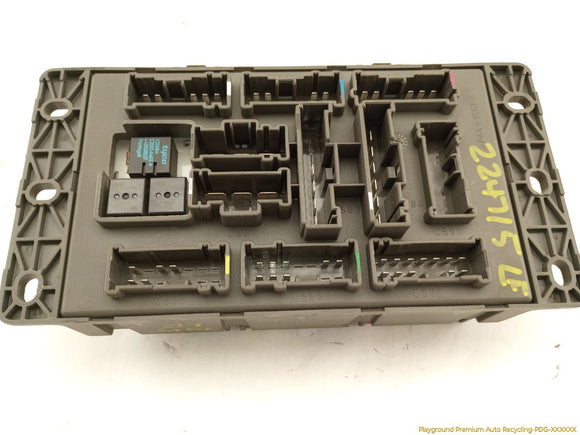 Mini Cooper S Cabin Fuse Box