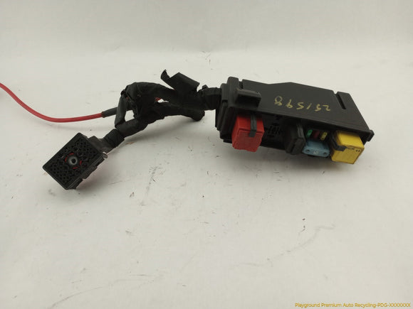 Saab 9-3 Engine Fuse Box Wiring Harness