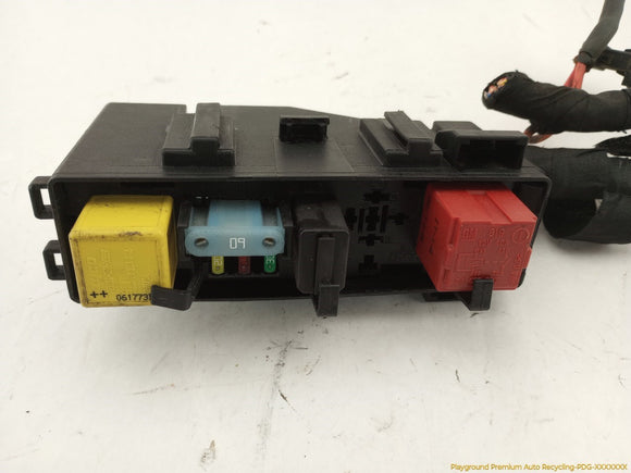 Saab 9-3 Engine Fuse Box Wiring Harness
