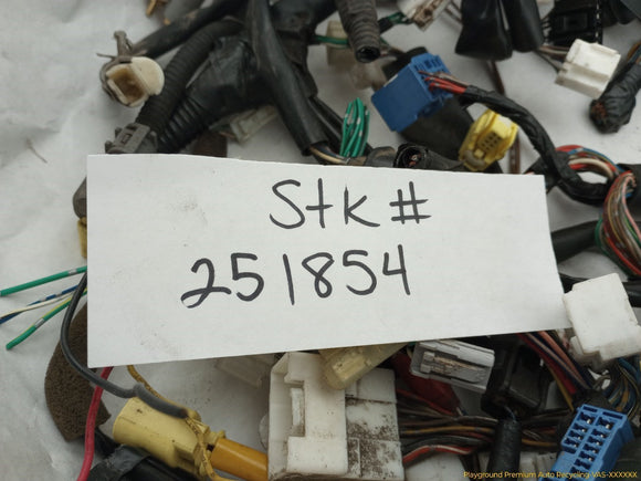 Lexus IS300 Vehicle Wiring Pigtails