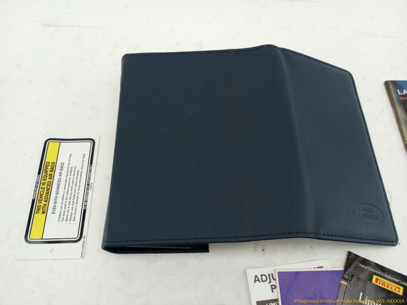 Land Rover LR2 Owner's Manual Set