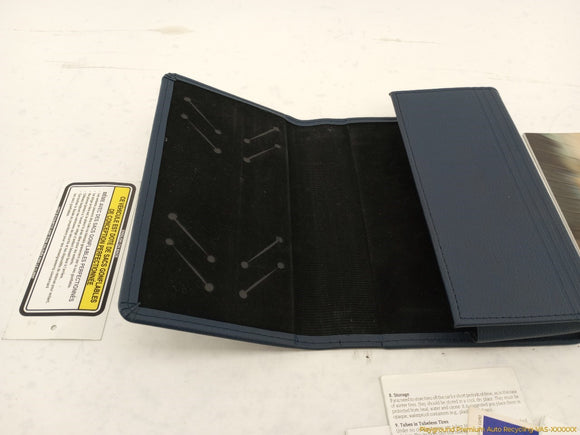 Land Rover LR2 Owner's Manual Set