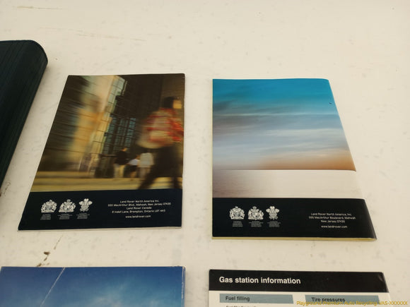 Land Rover LR2 Owner's Manual Set