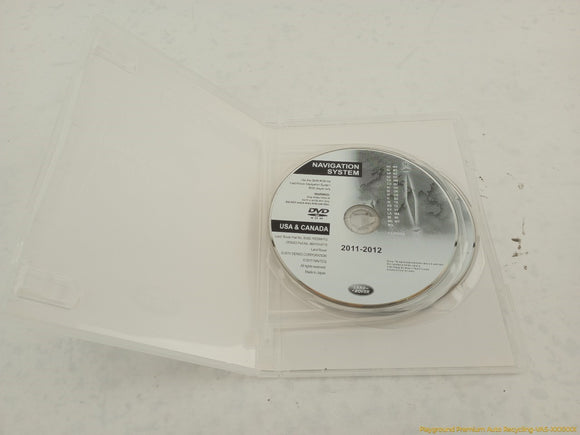 Land Rover LR2 Navigation System USA & Canada DVD