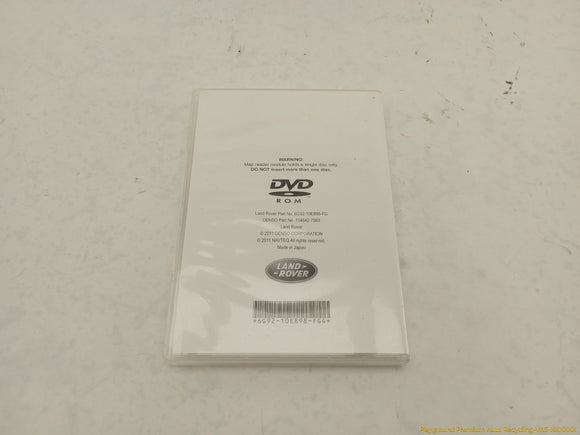 Land Rover LR2 Navigation System USA & Canada DVD