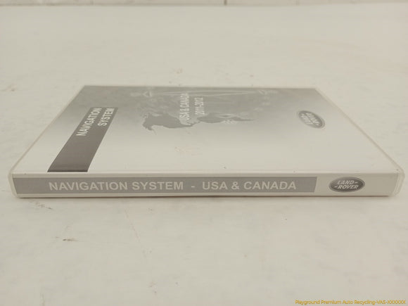Land Rover LR2 Navigation System USA & Canada DVD