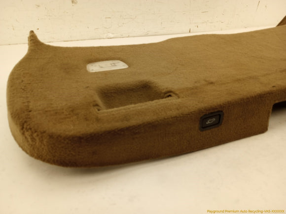Volvo XC60 Tailgate Lower Trim Panel