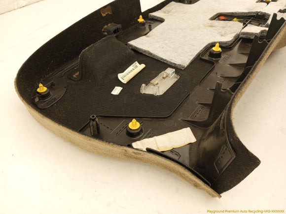 Volvo XC60 Tailgate Lower Trim Panel
