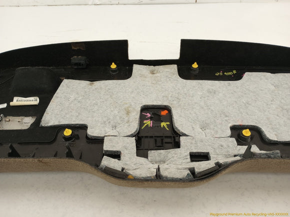 Volvo XC60 Tailgate Lower Trim Panel