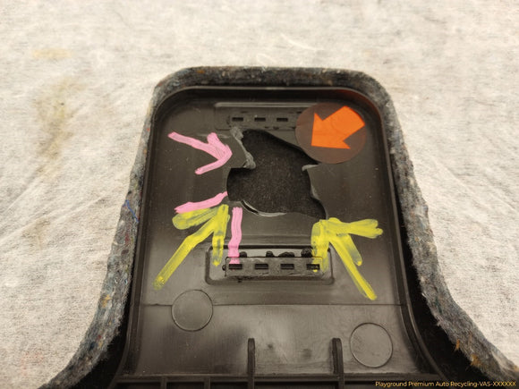 Volvo XC60 Tailgate Lower Trim Panel
