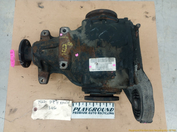 BMW Z3 Rear Differential Carrier Assembly