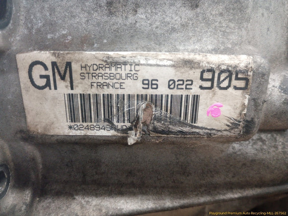BMW Z3 Automatic Transmission