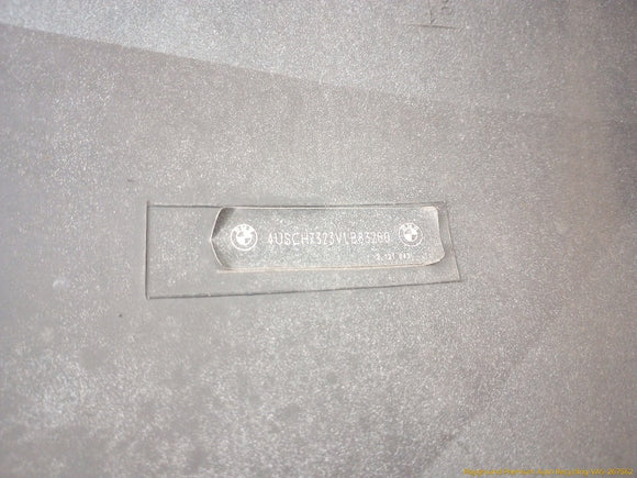 BMW Z3 Rear Bumper Cover
