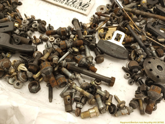 BMW Z3 Dismantling Hardware Fasteners Bolts & Nuts