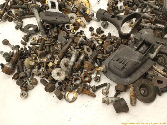 BMW Z3 Dismantling Hardware Fasteners Bolts & Nuts