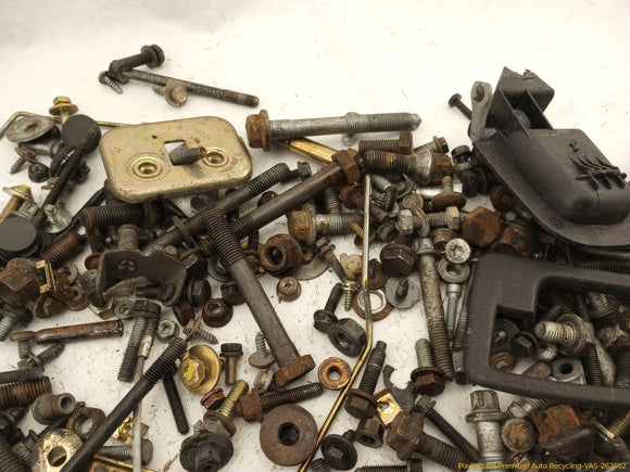 BMW Z3 Dismantling Hardware Fasteners Bolts & Nuts