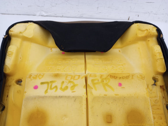 BMW Z3 Passenger Right Front Lower Seat Cushion