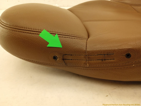 BMW Z3 Passenger Right Front Upper Seat Cushion