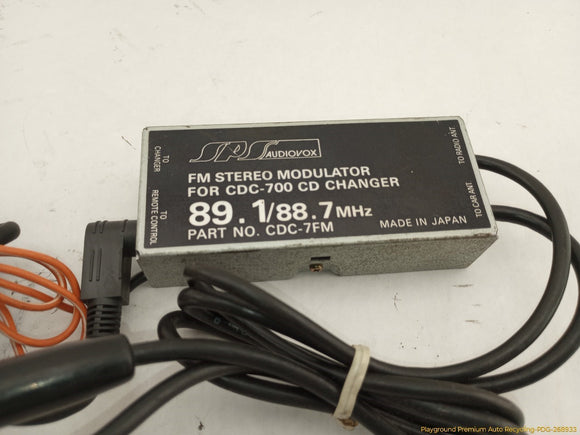 Cadillac Eldorado Audiovox FM Stereo Modulator and Controller Kit